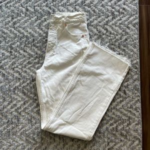 White Zara jeans